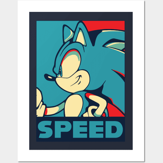 Speed Wall Art by Daniac's store